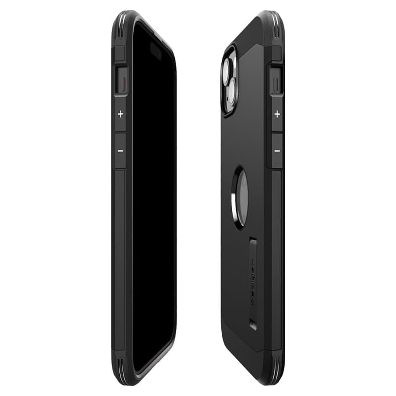 Spigen Tough Armor Mag MagSafe - Case for iPhone 15 (Black) 8
