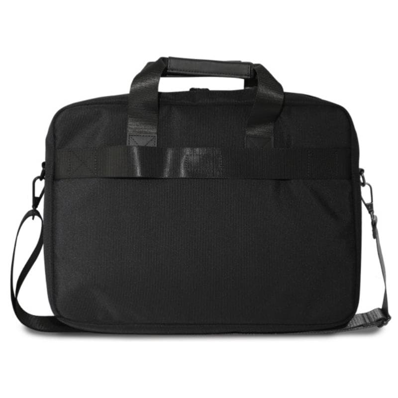 BMW Nylon Blue Stripe - Laptop Bag 16" (Black) 3