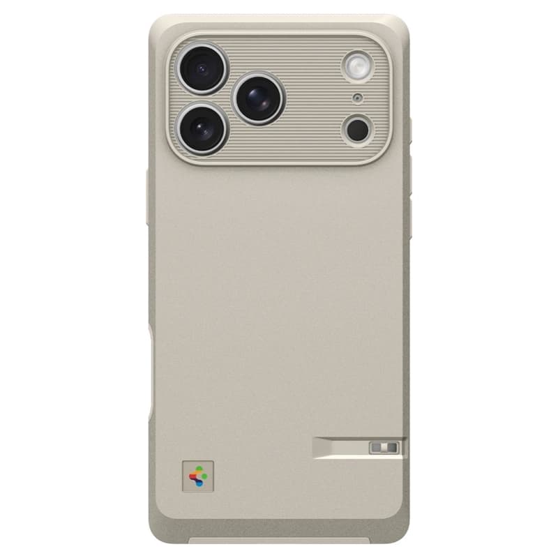 Spigen Classic LS MagSafe - iPhone 17 Pro Max Case (Stone) 2