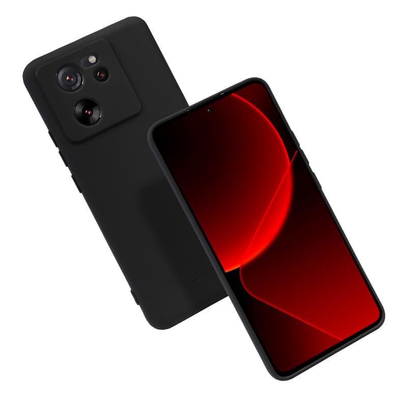 Crong Color Cover - Xiaomi 13T/13T Pro Case (Black) 5