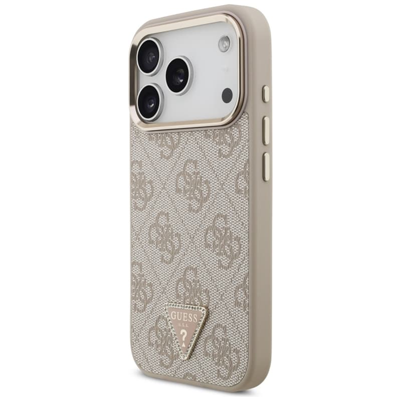 Guess 4G Triangle Logo MagSafe - Case iPhone 17 Pro (pink) 2