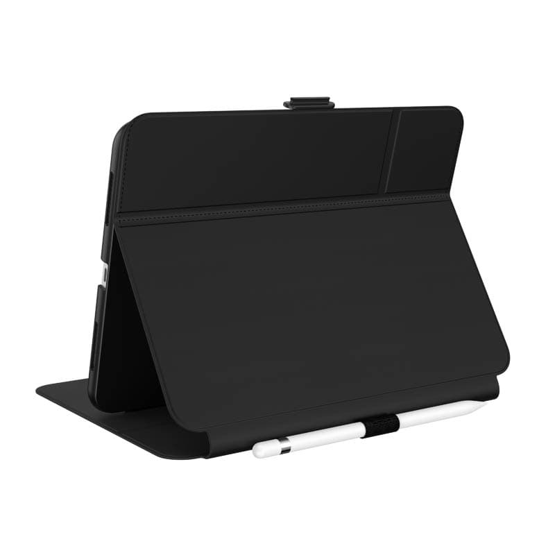 Speck Balance Folio – iPad 11" (2025) / 10.9" (2022) Case with MICROBAN Coating w/Magnet & Stand up (Black) 2