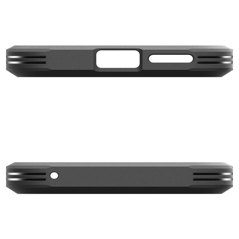 Spigen Tough Armor Mag MagSafe - Case for Google Pixel 9a (Black) 6