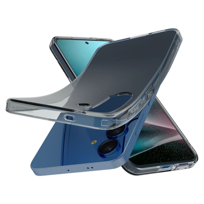 Spigen Liquid Crystal - Case for Samsung Galaxy S25+ (Space Crystal) 5
