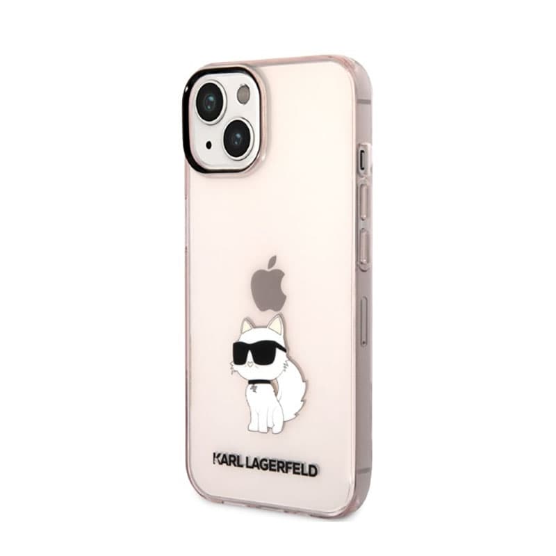 Karl Lagerfeld IML NFT Choupette - Case for iPhone 14 (Pink) 2