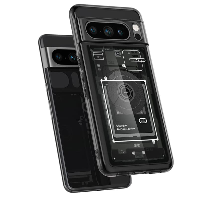 Spigen Ultra Hybrid - Case for Google Pixel 8 Pro (Zero One) 6