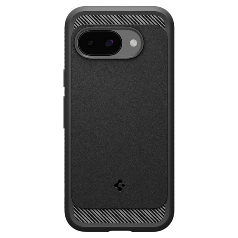 Spigen Rugged Armor Mag MagSafe - Case for Google Pixel 9a (Matte Black) 2