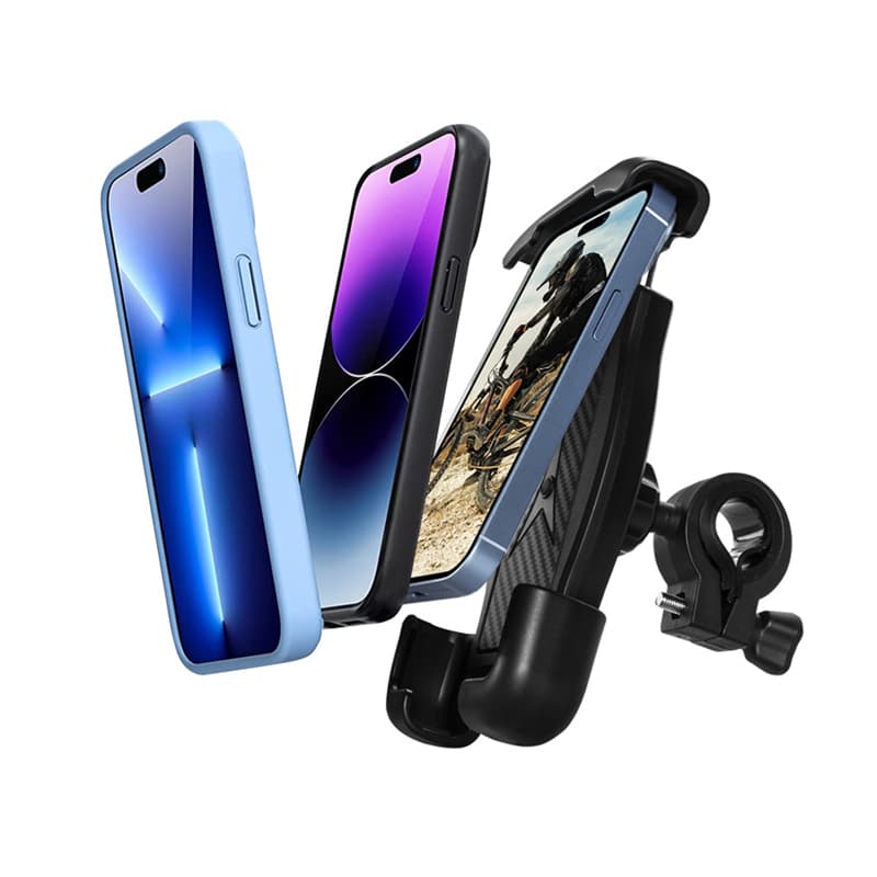 Crong Bikeclip Enduro - Bike Phone Holder (Black) 5