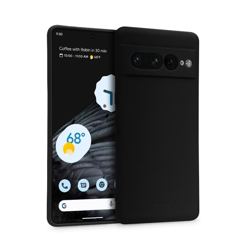 Crong Color Cover - Google Pixel 7 Pro Case (Black) 1