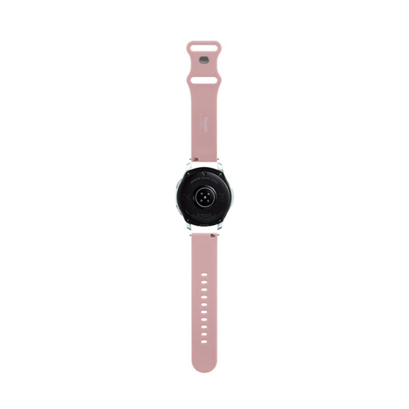 Hello Kitty Silicone Kitty Head - Universal strap for smartwatch 22 mm (pink) 2