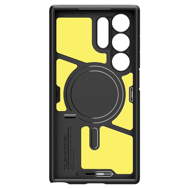 Spigen Tough Armor MagSafe - Case for Samsung Galaxy S24 Ultra (Black) 3