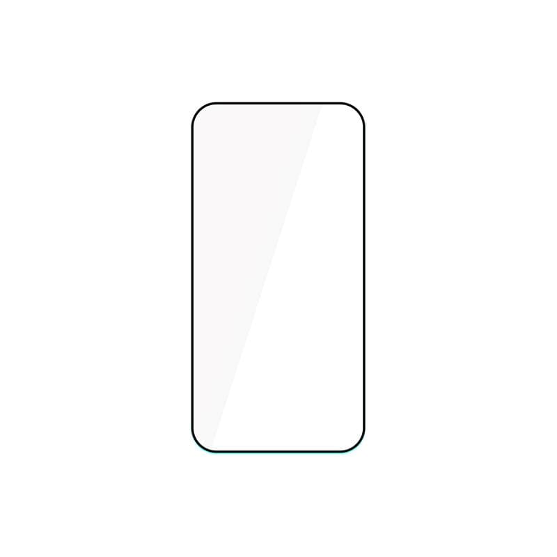 3mk HardGlass Max Lite - Tempered glass for Motorola Moto G55 5G (Black) 3
