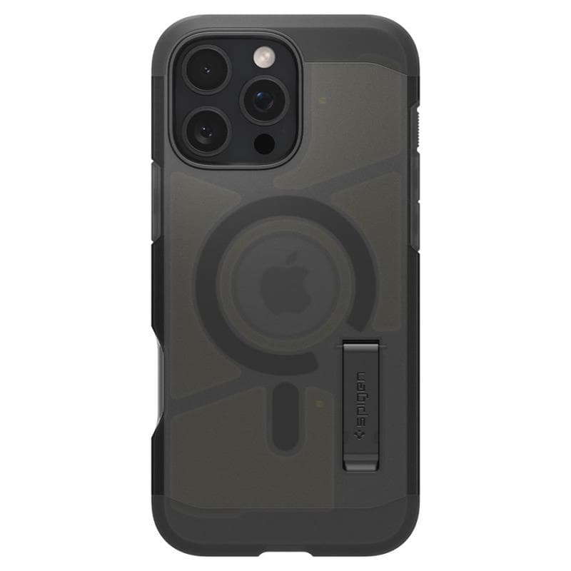 Spigen Tough Armor Mag MagSafe - Case for iPhone 16 Pro Max (Frost Black) 2