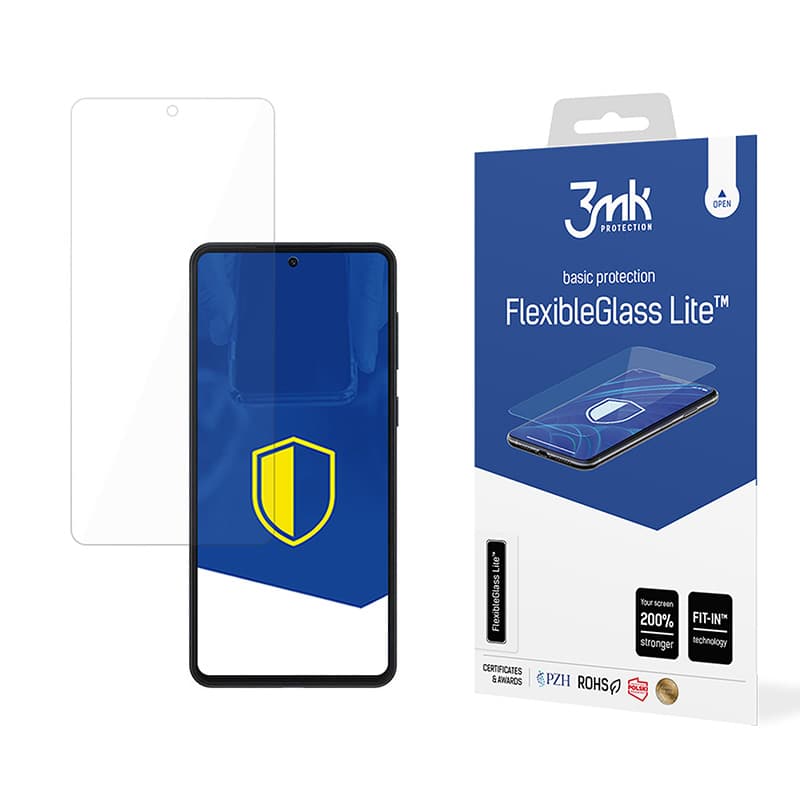 3mk FlexibleGlass Lite - Hybrid Glass for Samsung Galaxy M55 5G