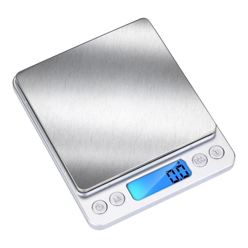Alpina - Precision digital scale with 2 trays 1