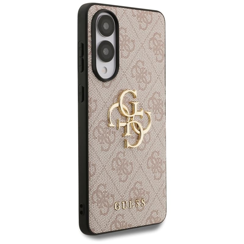 Guess Big 4G Logo Classic Logo - Case for Samsung Galaxy S25 Edge (pink) 4