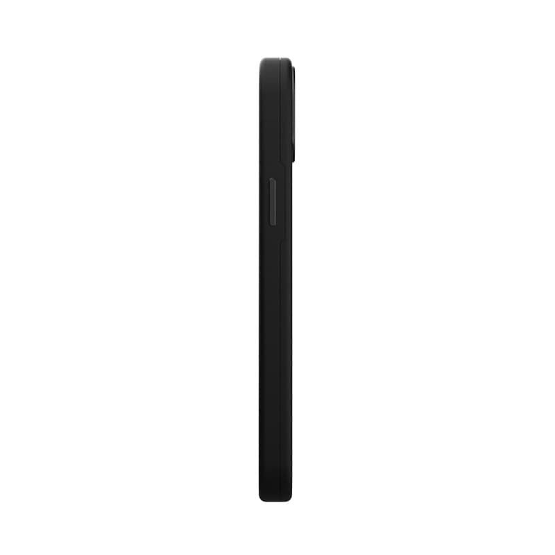 Moshi Napa MagSafe - Leather case for iPhone 14 Max (Midnight Black) 4