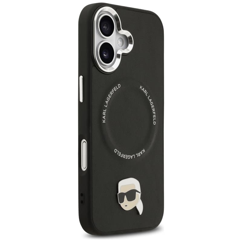 Karl Lagerfeld Karl Pin MagSafe - Case for iPhone 17 (black) 4
