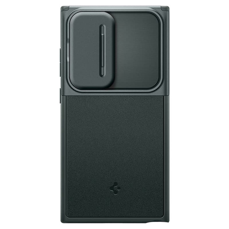 Spigen Optik Armor - Case for Samsung Galaxy S24 Ultra (Abyss Green) 3