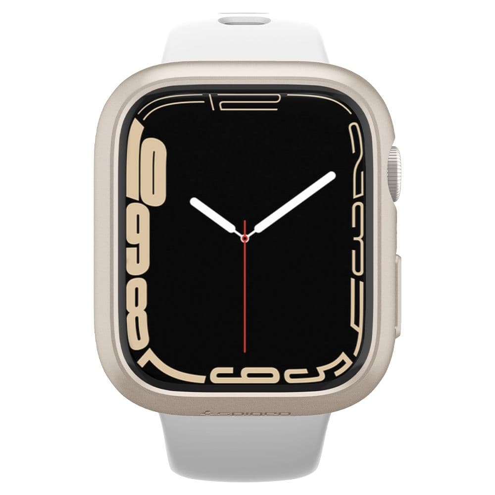 Spigen Thin Fit – Case for Apple Watch 8 / 7 41 mm (Starlight) 7