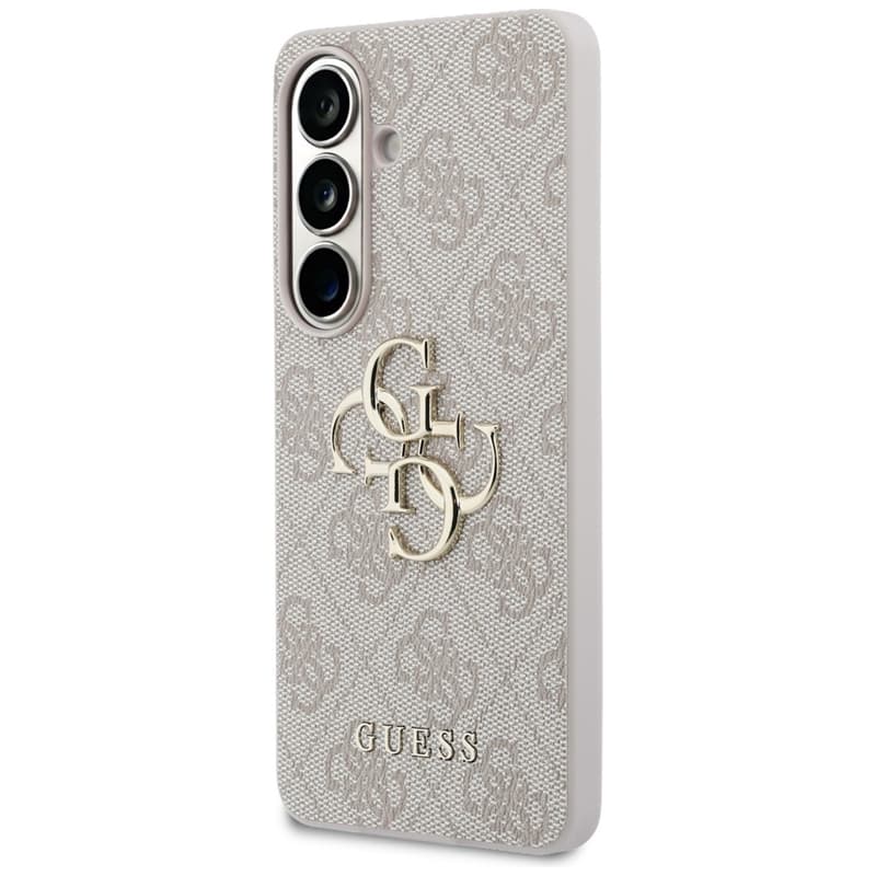 Guess 4G Big Metal Logo - Samsung Galaxy S26+ Case (Pink) 2
