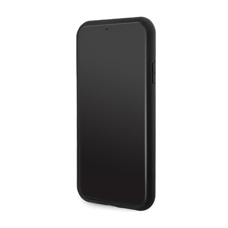Guess 4G Triangle Metal Logo - Case for iPhone 11 (black) 5