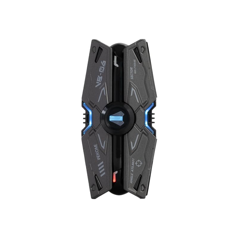 WEKOME VB06 Mecha Series - Bluetooth V5.3 TWS wireless headphones with charging case (Tarnish) 5
