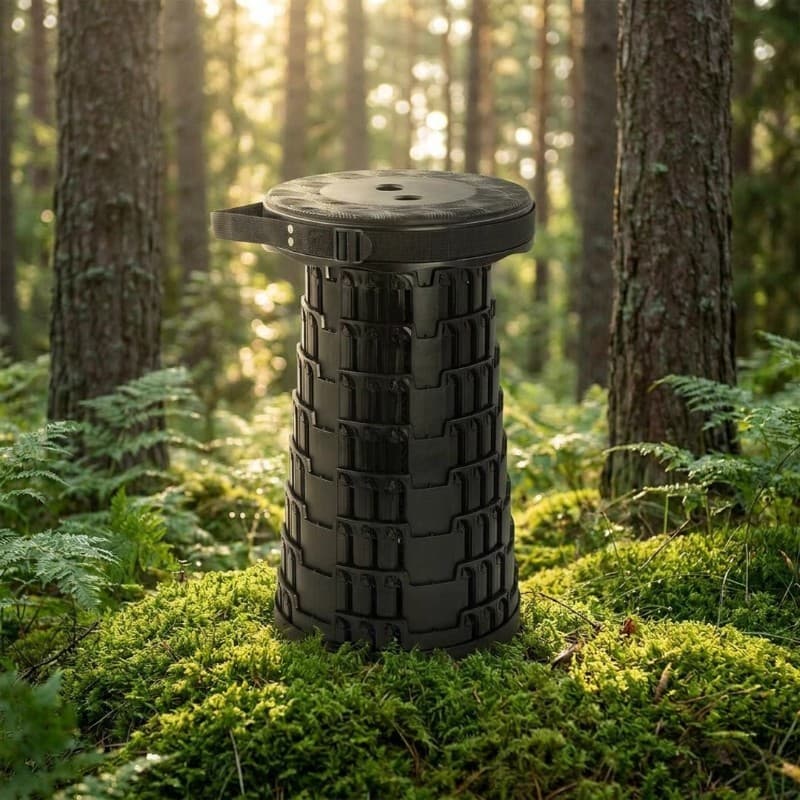Geffy – Telescopic folding stool 5