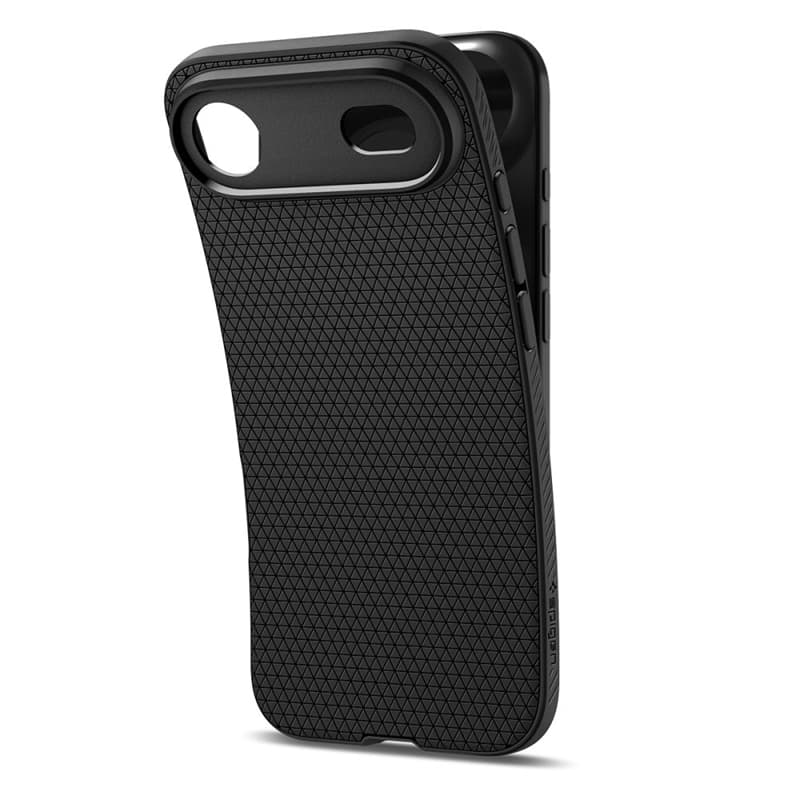 Spigen Liquid Air - Case for iPhone Air (Matte Black) 6
