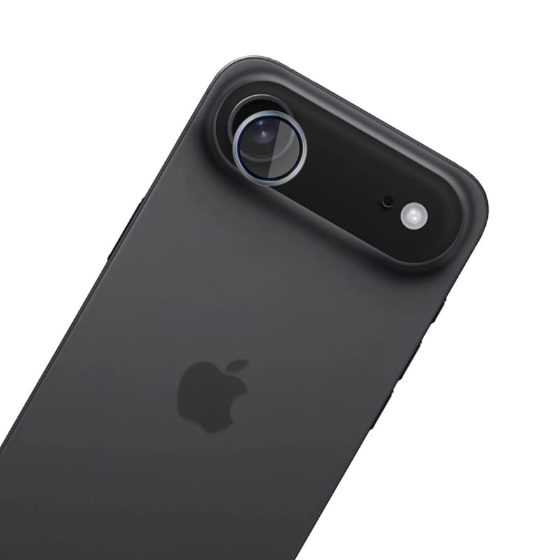 3mk HARDY Lens Protection Pro - Camera Lens Glass for iPhone Air (Titanium Gray) 8
