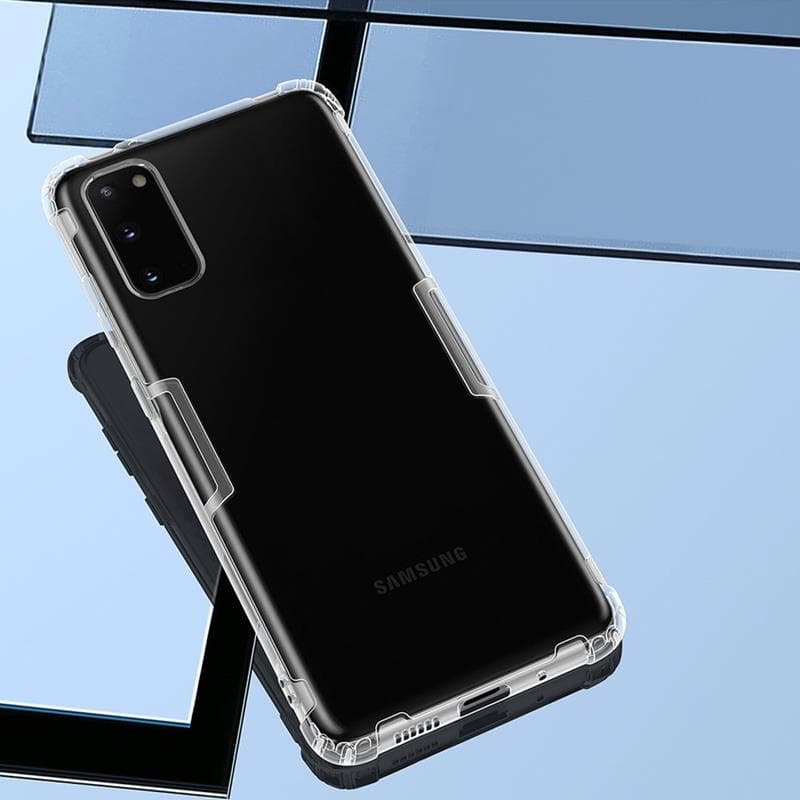 Nillkin Nature TPU Case - Case for Samsung Galaxy S20 (Grey) 5