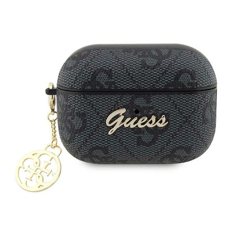 Guess 4G Charm Collection - Case for Apple AirPods Pro 2 (Black) 1