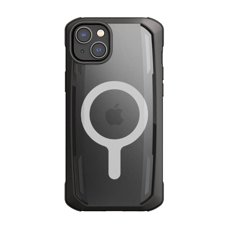 X-Doria Raptic Secure MagSafe - Biodegradable case for iPhone 14 Plus (Drop-Tested 4m) (Black) 4