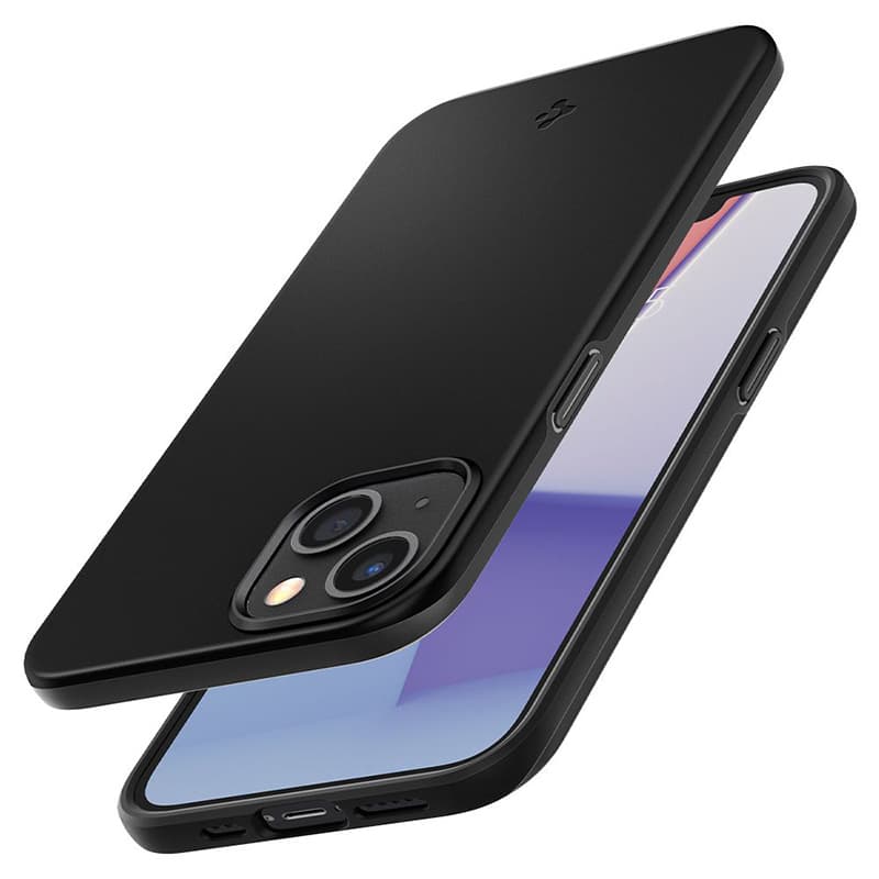 Spigen Thin Fit - iPhone 13 Case (Black) 6