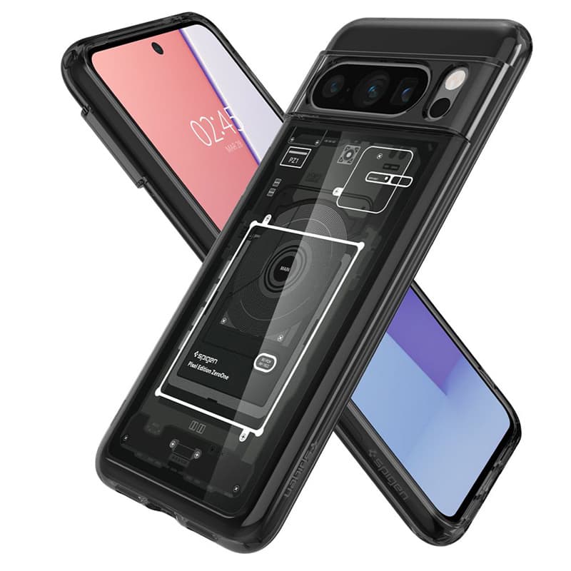 Spigen Ultra Hybrid - Case for Google Pixel 8 Pro (Zero One) 7