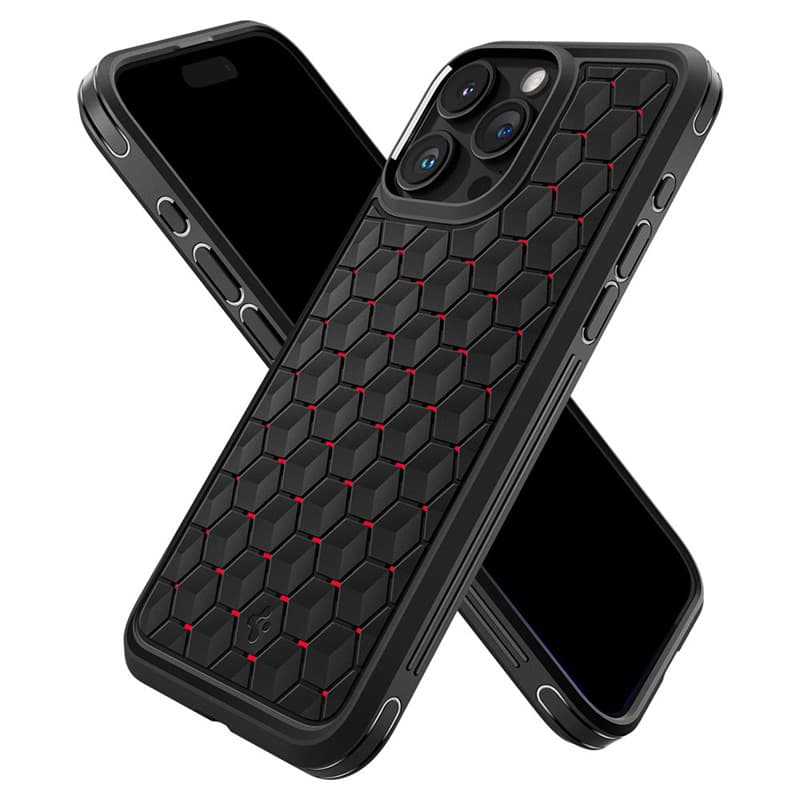 Spigen Cryo Armor - Case for iPhone 15 Pro Max (Cryo Red) 8
