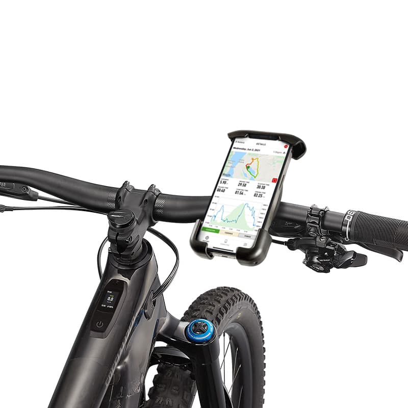 Crong Bikeclip Enduro - Bike Phone Holder (Black) 6