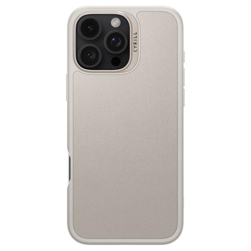 Spigen Cyrill Kajuk Mag MagSafe - Case for iPhone 16 Pro Max (Cream) 2