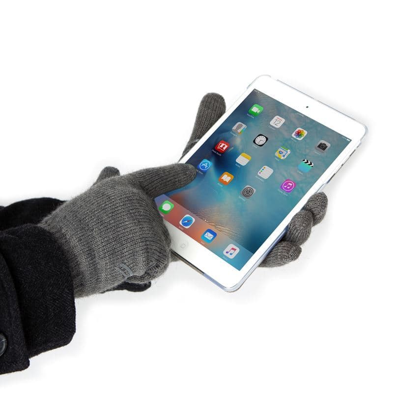 Moshi Digits - Touch Screen Gloves L/XL (Dark Gray) 3