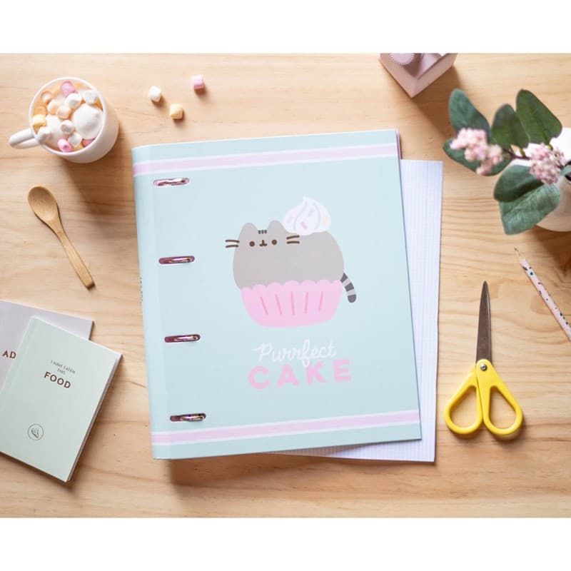 Pusheen - Foodie Collection Binder (4 Rings) 3