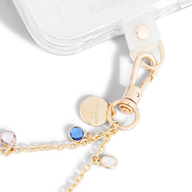 Kate Spade New York Universal Phone Charm Wristlet - Universal phone lanyard (High Shine) 3
