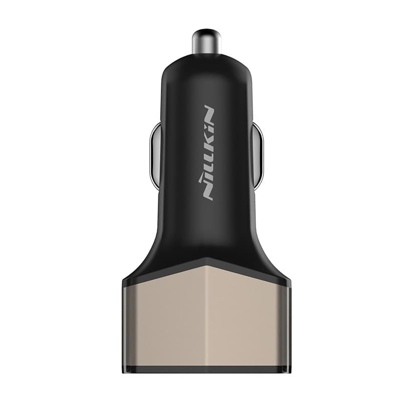 Nillkin Celerity Car Charger - 2x USB-A + 1x USB-C, 32W (Gold) 1