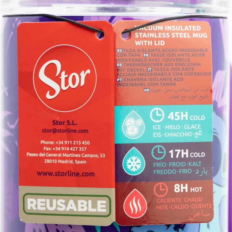 Disney Stitch - XL Rambler Stainless Steel Thermal Mug 940 ml 5