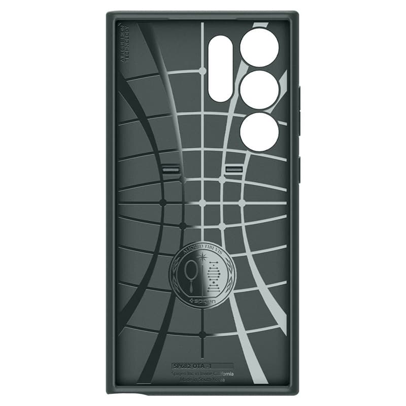 Spigen Optik Armor - Case for Samsung Galaxy S24 Ultra (Abyss Green) 4