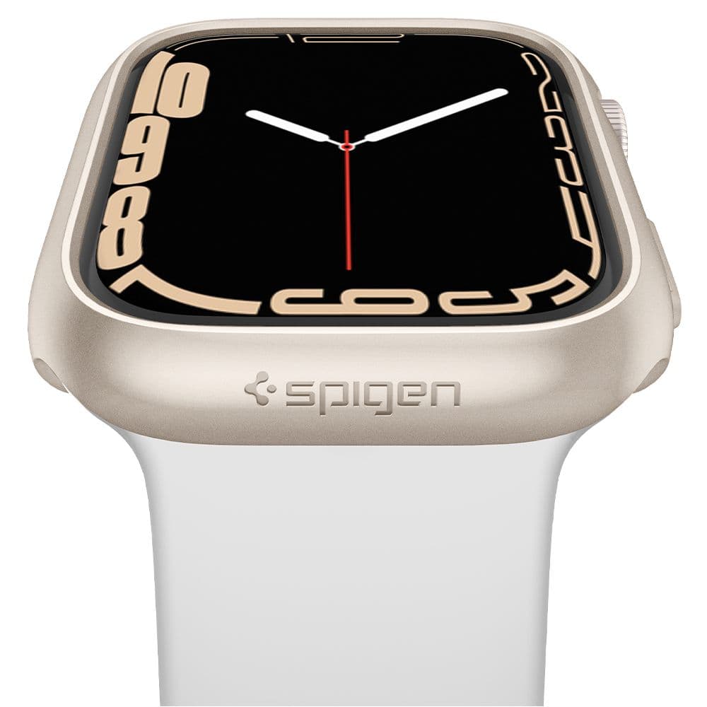 Spigen Thin Fit – Case for Apple Watch 8 / 7 41 mm (Starlight) 8