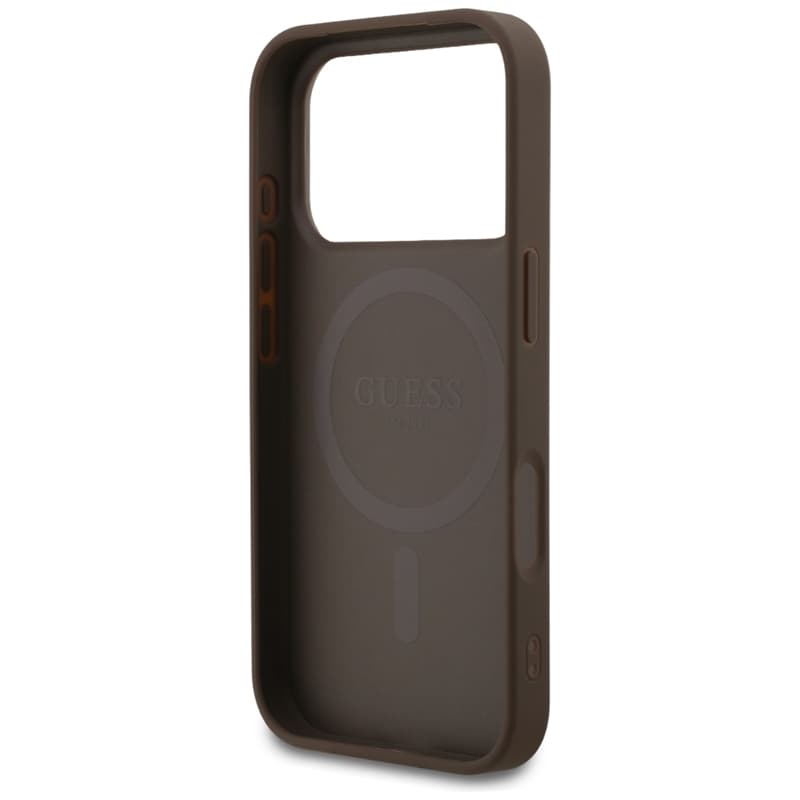 Guess 4G Small 4G and Classic MagSafe - Case iPhone 17 Pro (brown) 7