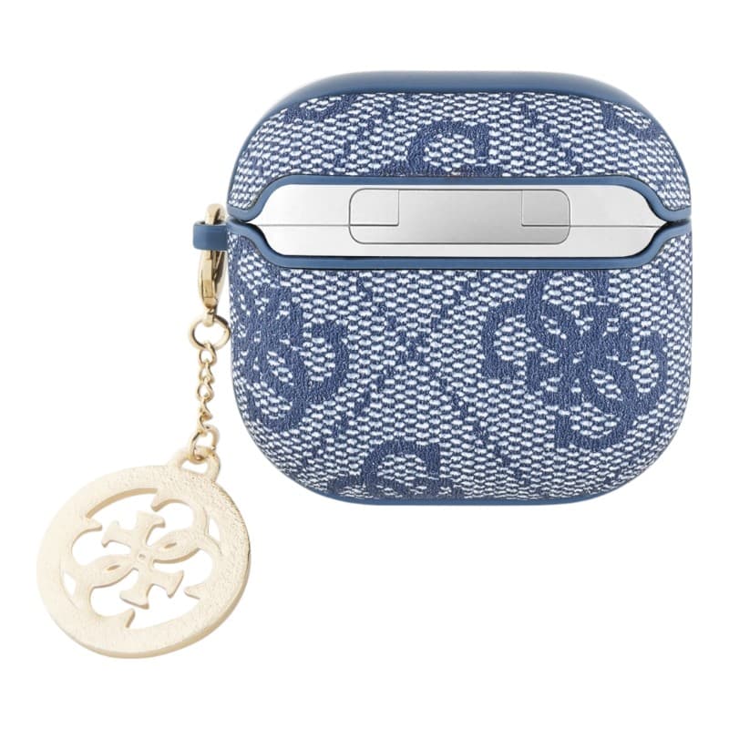 Guess 4G Strass Charm - AirPods 4 Case (blue) 2