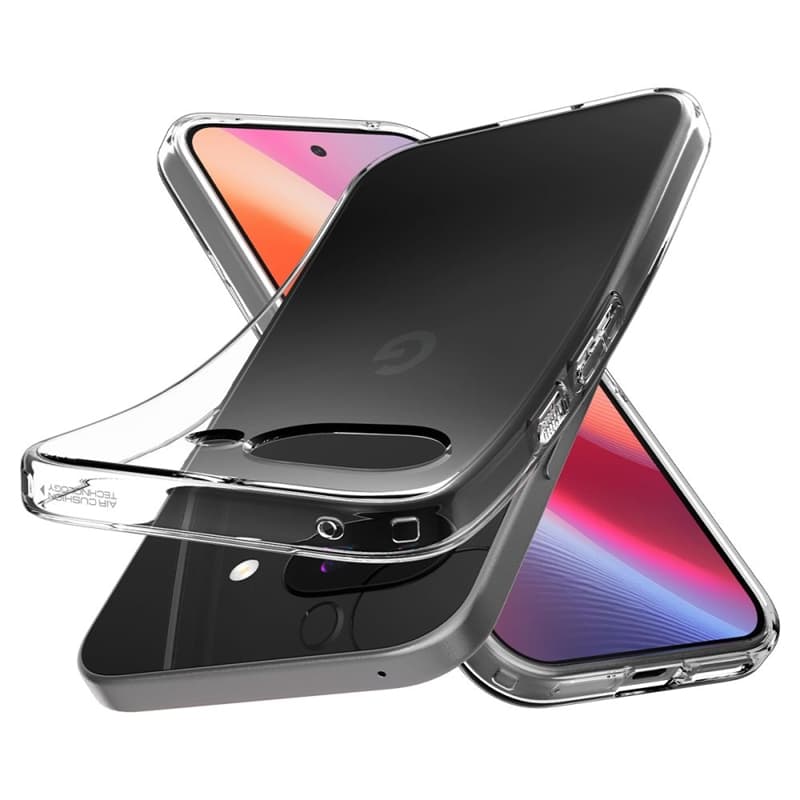Spigen Crystal Flex - Case for Google Pixel 9a (Crystal Clear) 6