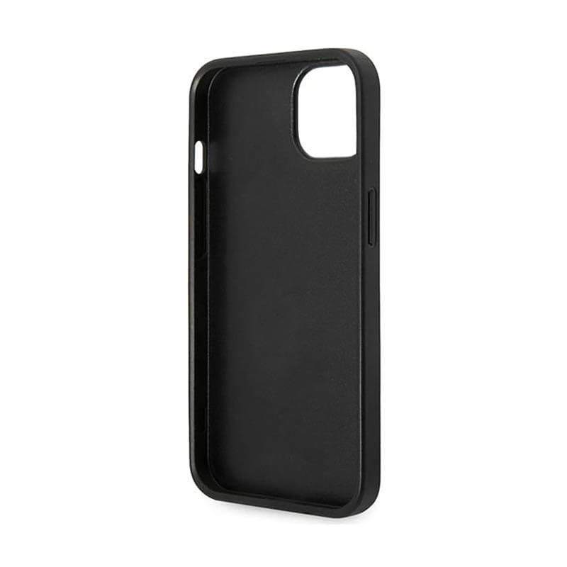 Karl Lagerfeld Glitter Plaque Logo - Case for iPhone 14 Plus (Black) 7