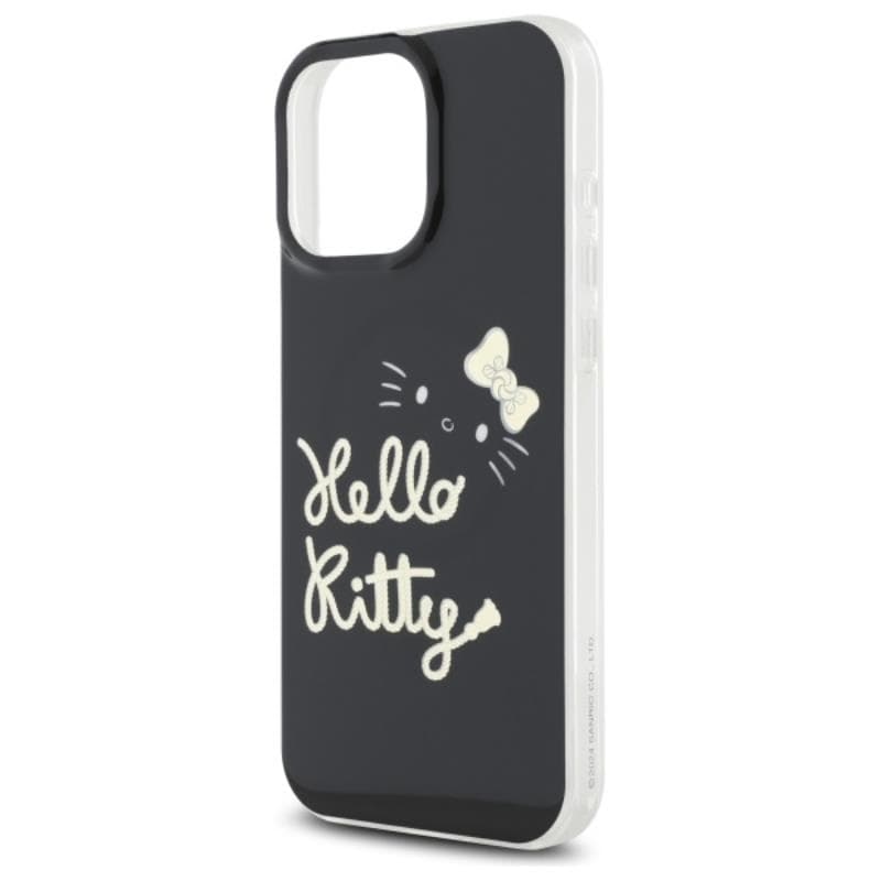 Hello Kitty IML Golden Diva MagSafe - Case for iPhone 16 Pro Max (black) 6